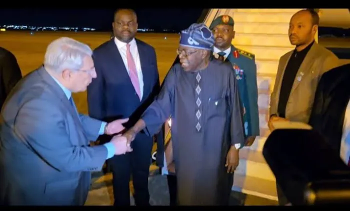 President Tinubu Arrives in Brazil for High-Level Bilateral Talks, State Visit