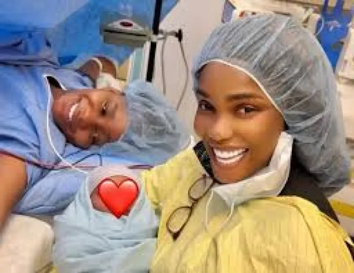 Priscilla Ojo and Juma Jux Welcome Baby Boy in Canada
