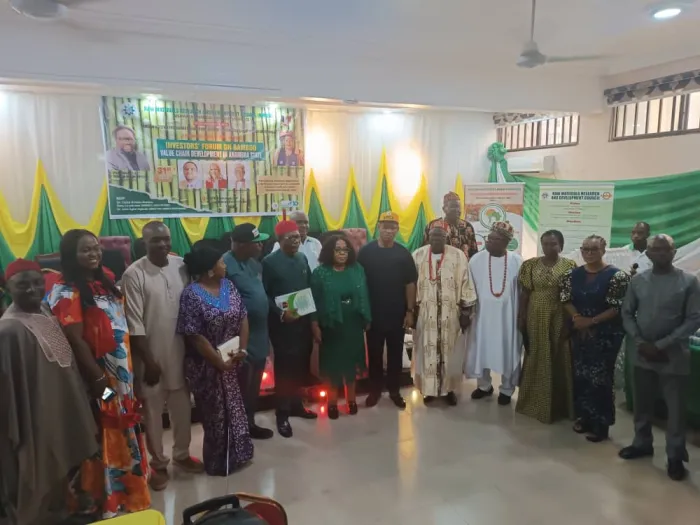 RMRDC Anambra, SIBRED UNIZIK Hold Successful One-Day Investors' Forum on Bamboo Value Chain Development*