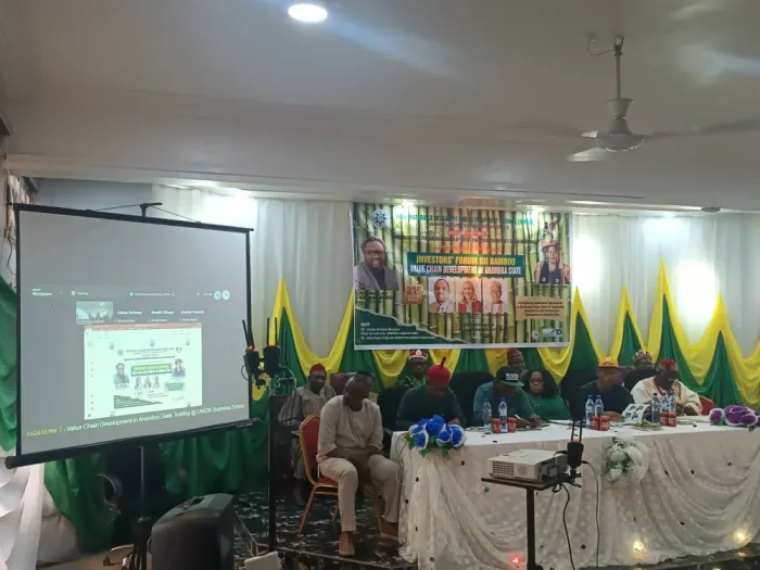 RMRDC Anambra, SIBRED UNIZIK Hold Successful One-Day Investors' Forum on Bamboo Value Chain Development*