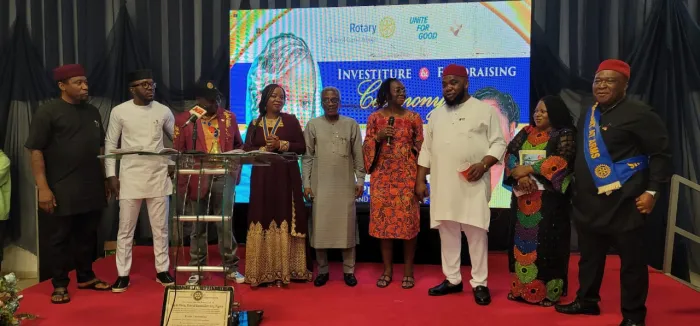 Rotary Club of Garki Abuja Vows to Empower Youth, Drive Community Development, and Promote Environmental Sustainability