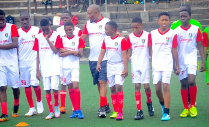 Springsoca United Mainland Summer Camp 2025 Inspires Youth with Football Legends