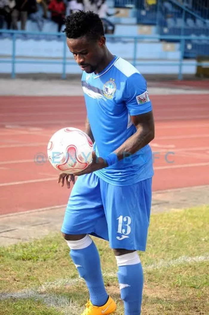 Stanley Dimgba Rejoins Enyimba After Euro Sojourn  Ahead 2025/2026 NPFL