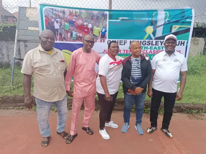 Tennis: Onuegbu, Favour, Others Emerge Winners at Chief Uduh's South East Junior Classics in Owerri