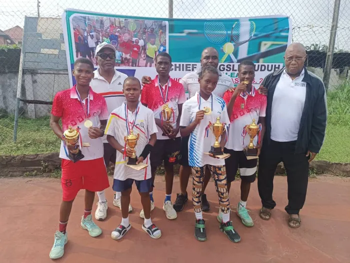 Tennis: Onuegbu, Favour, Others Emerge Winners at Chief Uduh's South East Junior Classics in Owerri