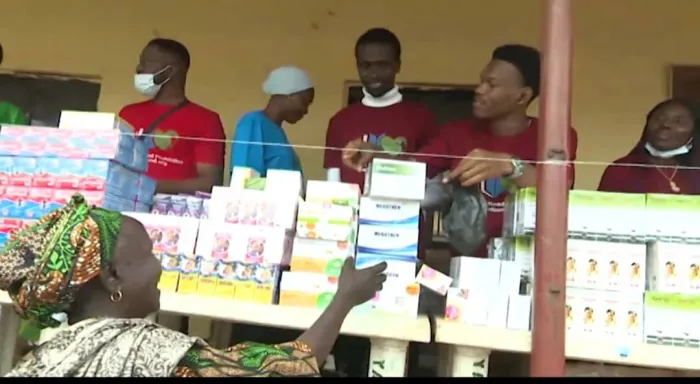 When In Need Foundation offers free medical outreach to Kaduna community, donates food items
