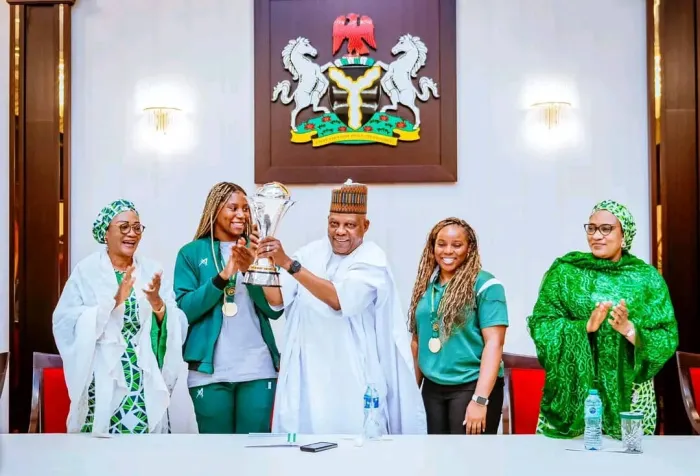 You Have Made Us Proud” — President Tinubu Hosts Victorious D’Tigress, Gifts $100K Each to Players