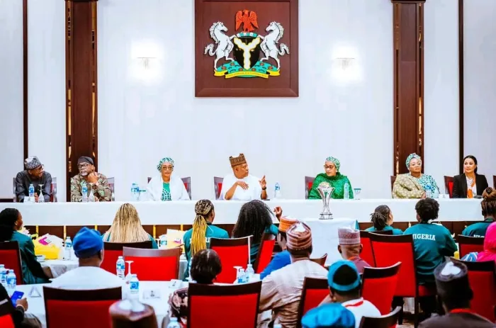 You Have Made Us Proud” — President Tinubu Hosts Victorious D’Tigress, Gifts $100K Each to Players