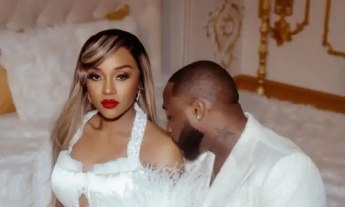 'You’re My Peace’ — Davido’s Emotional Vow to Chioma in Star-Studded Miami Ceremony