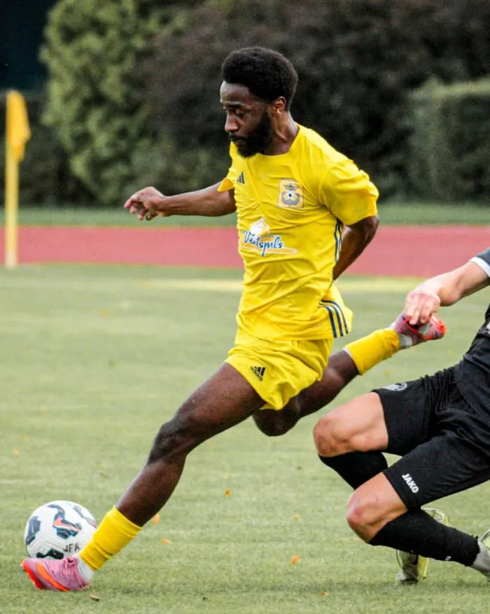 Adamu Aliyu Shines Bright in Thrilling Derby as JFK Ventspils Narrowly Lose to Riga Mariners in Latvia