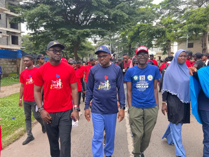 Children Get Cancer — It’s Time to Face the Reality... NCS President Prof. Omonisi Warns