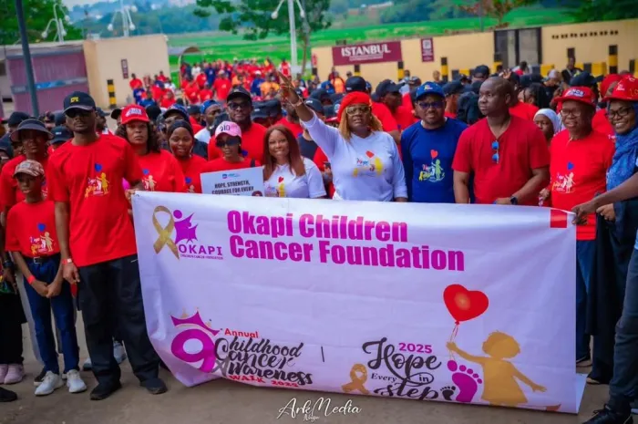 Children Get Cancer — It’s Time to Face the Reality... NCS President Prof. Omonisi Warns