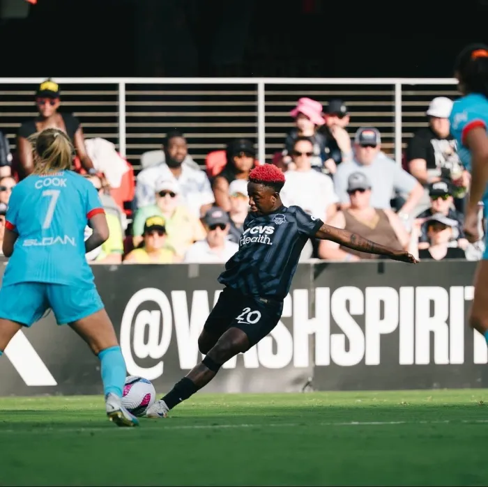 Deborah Abiodun Makes Washington Spirit Debut in 1–1 Draw Against Chicago Stars