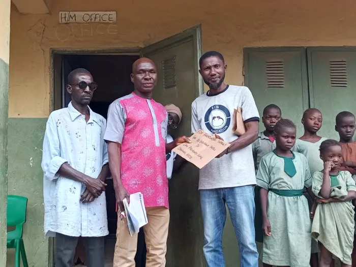 ECN Foundation Brings Hope to Public School Pupils with School Fees Support in Abuja-FCT