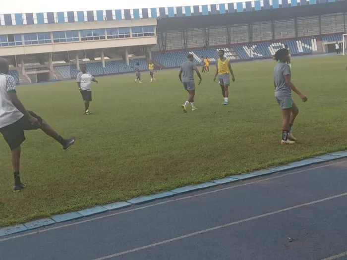 Falconets Camp Udate:  Aduku Harps on High intensity, Quick Transition and Positional Play in Ibadan