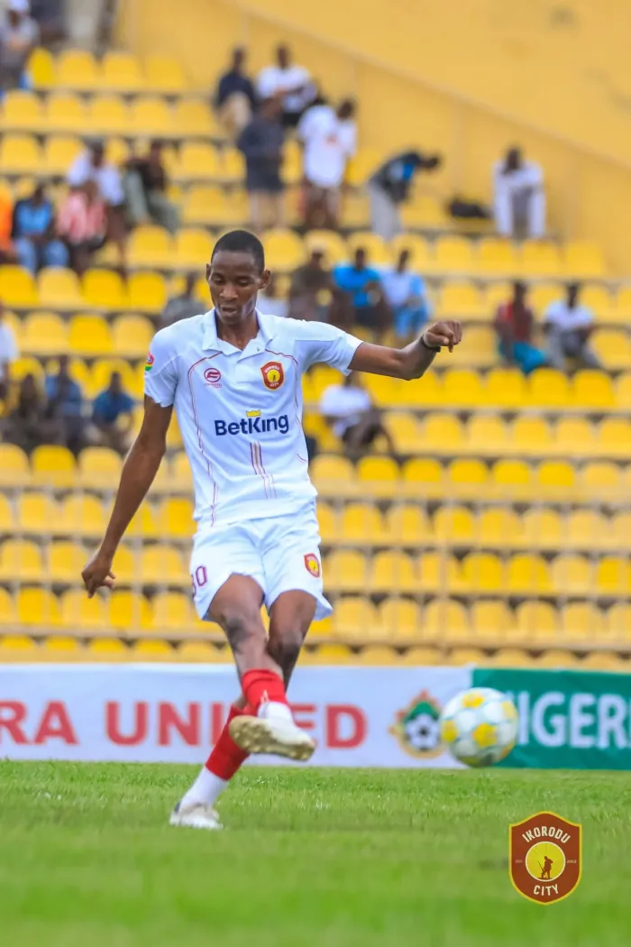 Ikorodu City's Young Midfielder Kelechi Onwe Attracts Interest With Top Class Performances