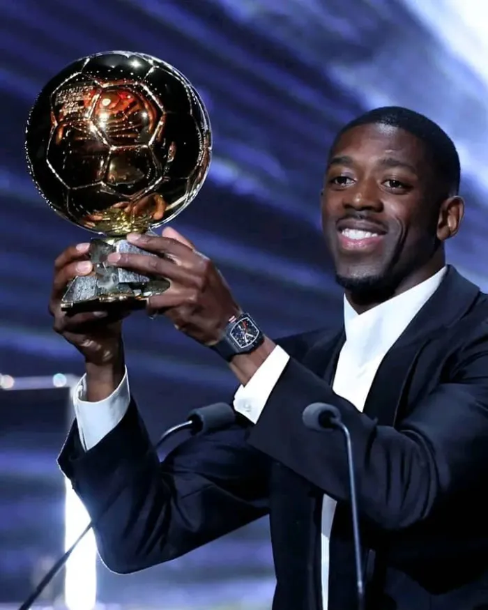 Messi Lead Tributes as Ousmane Dembélé Celebrates Ballon d’Or Triumph