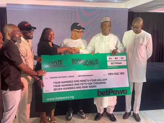 NNL Seals ₦500m One-Year Sponsorship Deal with betPawa  Players to Earn ₦56,000 Per Win in Revolutionary Locker Room Bonus Initiative