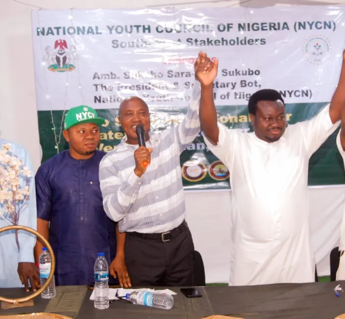 NYCN President Sukubo Seeks South-West Support for Re-Election at Elective Congress