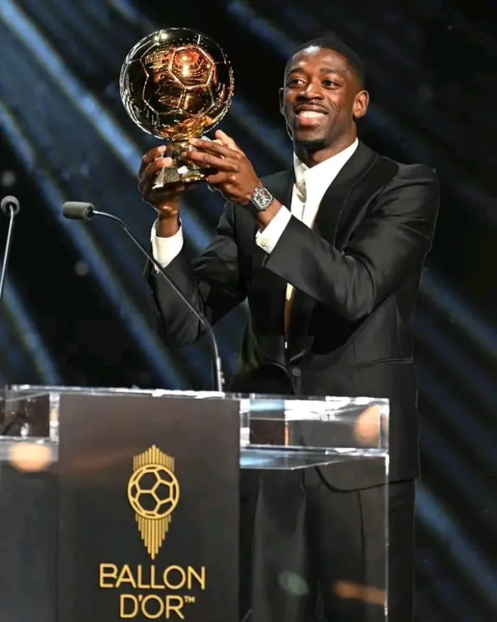 Ousmane Dembélé Wins 2025 Ballon d’Or, Crowned Best Footballer in the World