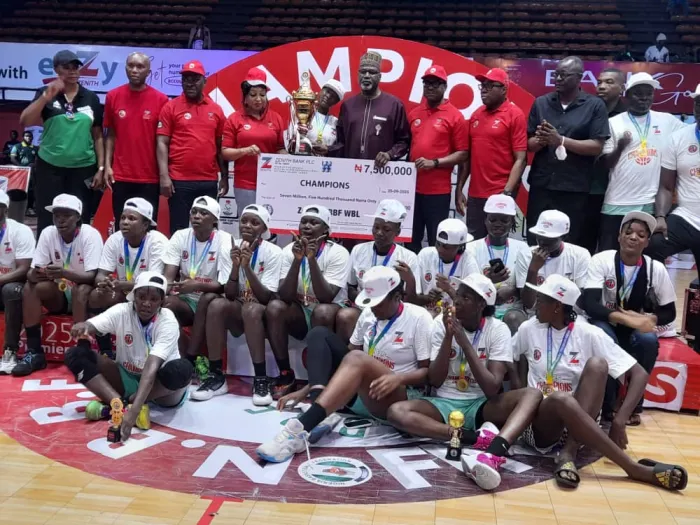 Players, Stakeholders Lauds NBBF On Successful Women's Basketball League* ..as Dolphins beat First Bank to win title
