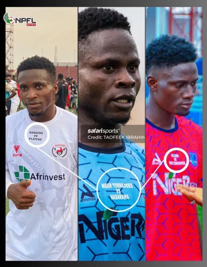 Rangers Set the Trend as Niger Tornadoes Adopt Match-Specific Kits