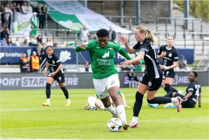 Rinsola Babajide Shines with Assist as AS Roma Cruise into Champions League Round Three