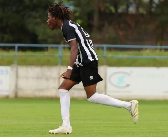 Rising Star: Daniel Adegbenro Shines Bright in Slovakian League, Eyes Super Eagles Call-Up