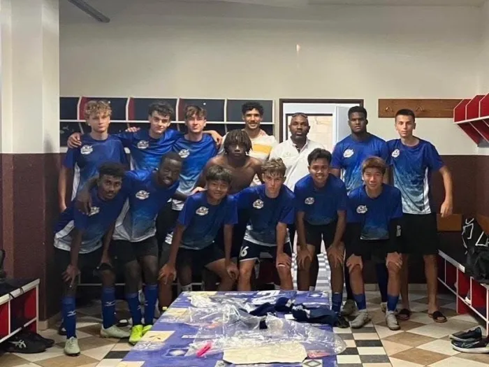 Rising Star: Daniel Adegbenro Shines Bright in Slovakian League, Eyes Super Eagles Call-Up