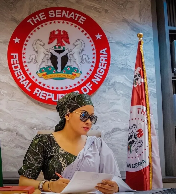 Senate Unseals Senator Natasha’s Office, Grants Her Access to NASS Premises