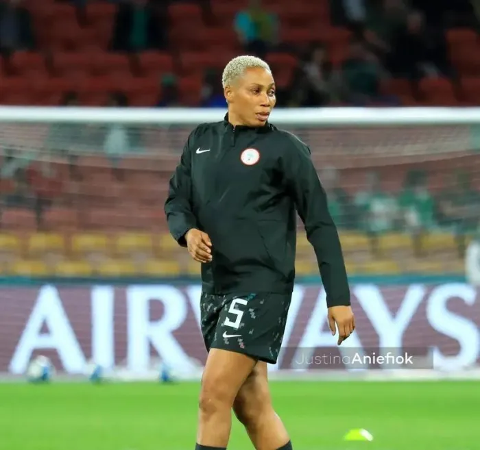 Super Falcons Legend Onome Ebi Announces Retirement from Professional Football