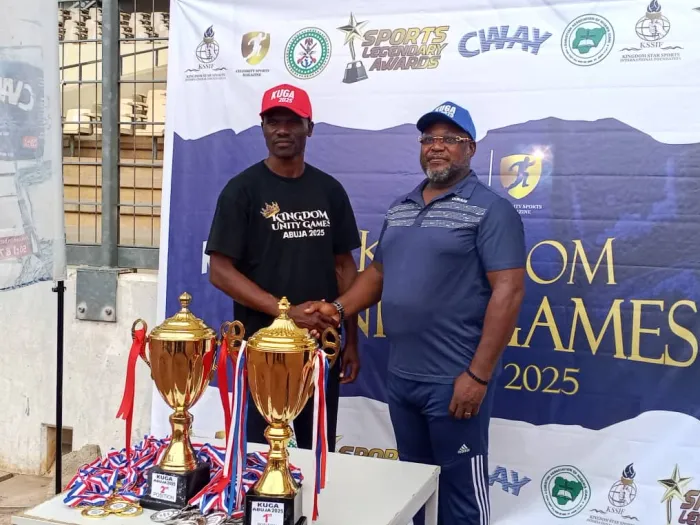 Team Dunamis Crowned Champions of Inaugural Kingdom Unity Games in Abuja