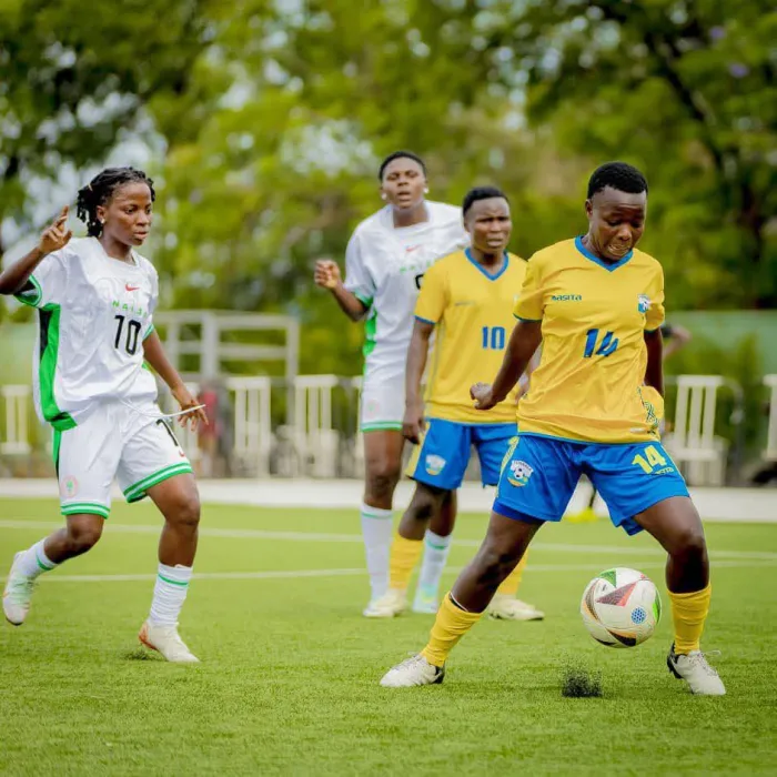 U20FEMALEWCQ: Falconets of Nigeria Peck Wasps of Rwanda