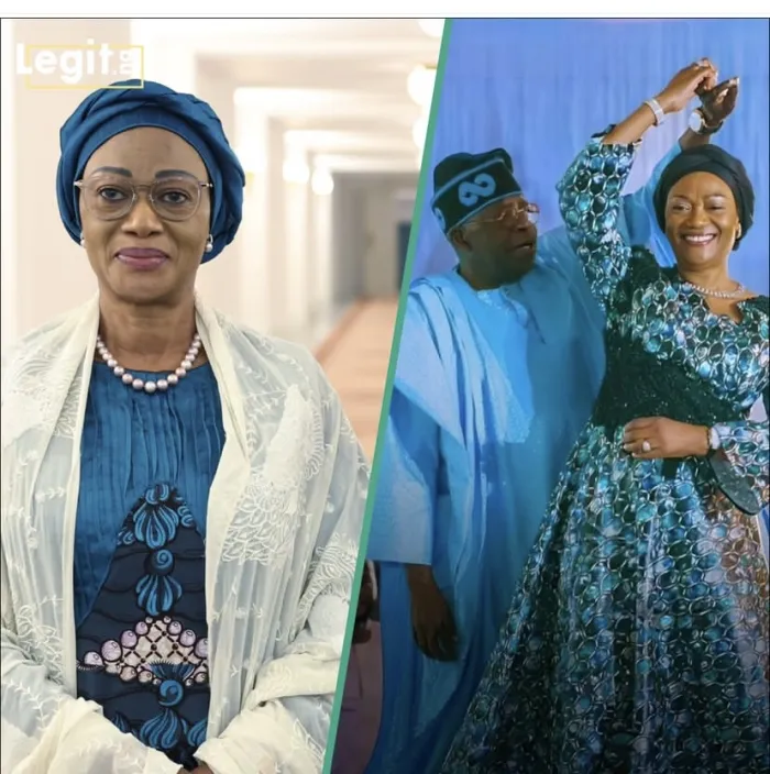 What Tinubu Told First Lady On Her 65th Birthday