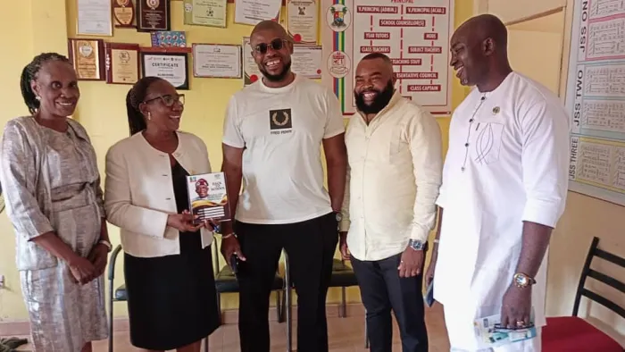 YP4T Donate Books, Other Materials To Students In Ikeja