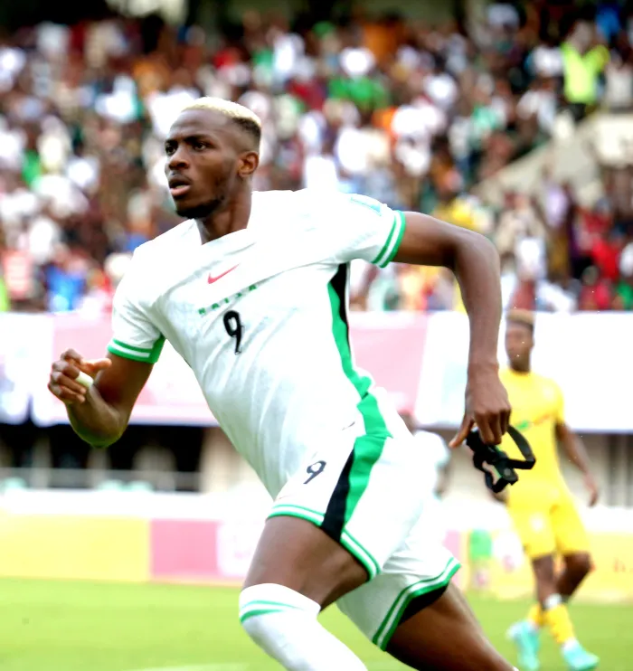 2026WCQ: Super Eagles of Nigeria Tames Cheetahs of Benin 4-0 …South Africa Qualifies With 3-0 Win over Rwanda. …Nigeria to go through Play Off Mode.