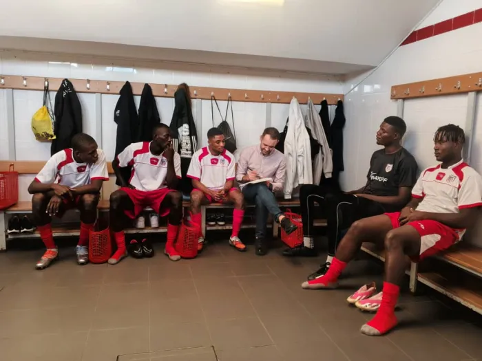 5 Tonic FC Players Lands In Portugal, Ready For Professional Career