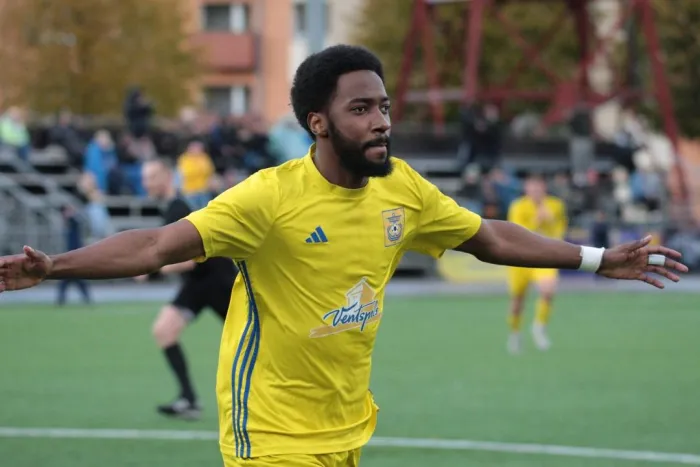 Adamu Aliyu Scores Spectacular Goal as Ventspils Holds Riga to a Draw