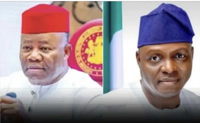 Akpabio Tell Nentawe: “Ya Mama Choose Better Time Take Waka”