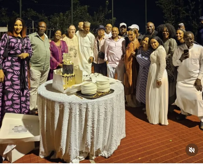 Bianca Ojukwu Returns to Nigerian Embassy in Spain After 10 Years, Reunites with Old Memories and Celebrates Music Legend