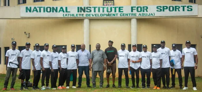 Chief Edeh Inspires Benue Coaches at NIS Abuja, Sets Target to Train 500 Grassroots Instructors