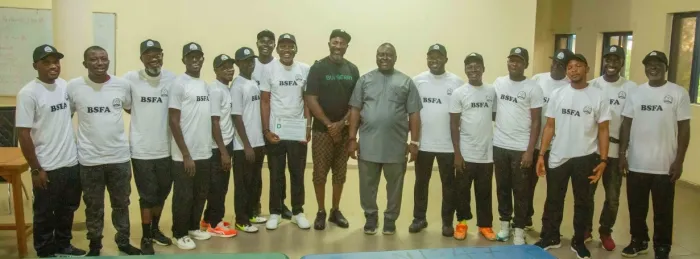 Chief Edeh Inspires Benue Coaches at NIS Abuja, Sets Target to Train 500 Grassroots Instructors