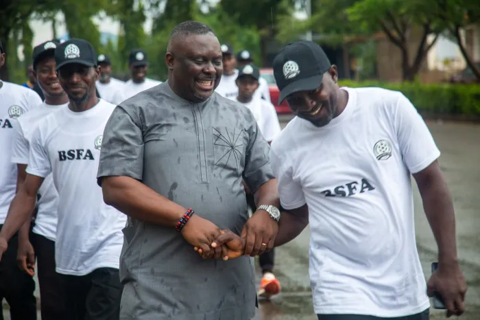 Chief Edeh Inspires Benue Coaches at NIS Abuja, Sets Target to Train 500 Grassroots Instructors