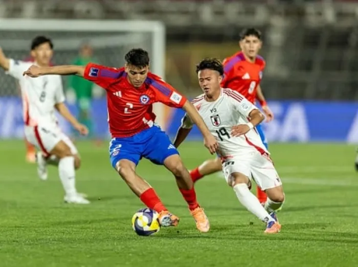 Chile2025U20MWC: OK Of Egypt Depletes Hosts Chilean Joy With a Last Minute Goal.  …War Torn Ukraine Tops Group B, Advance to Knockout Stages.