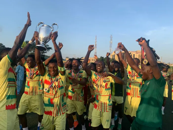 City FC Crowned Champions of 2025 NFCA FCT Preseason Tournament