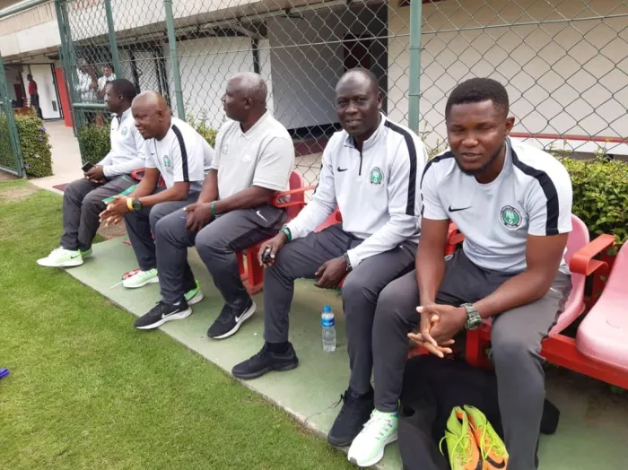 Coach Haruna happy to learn from Jürgen Klinsmann and Gilberto Silva.