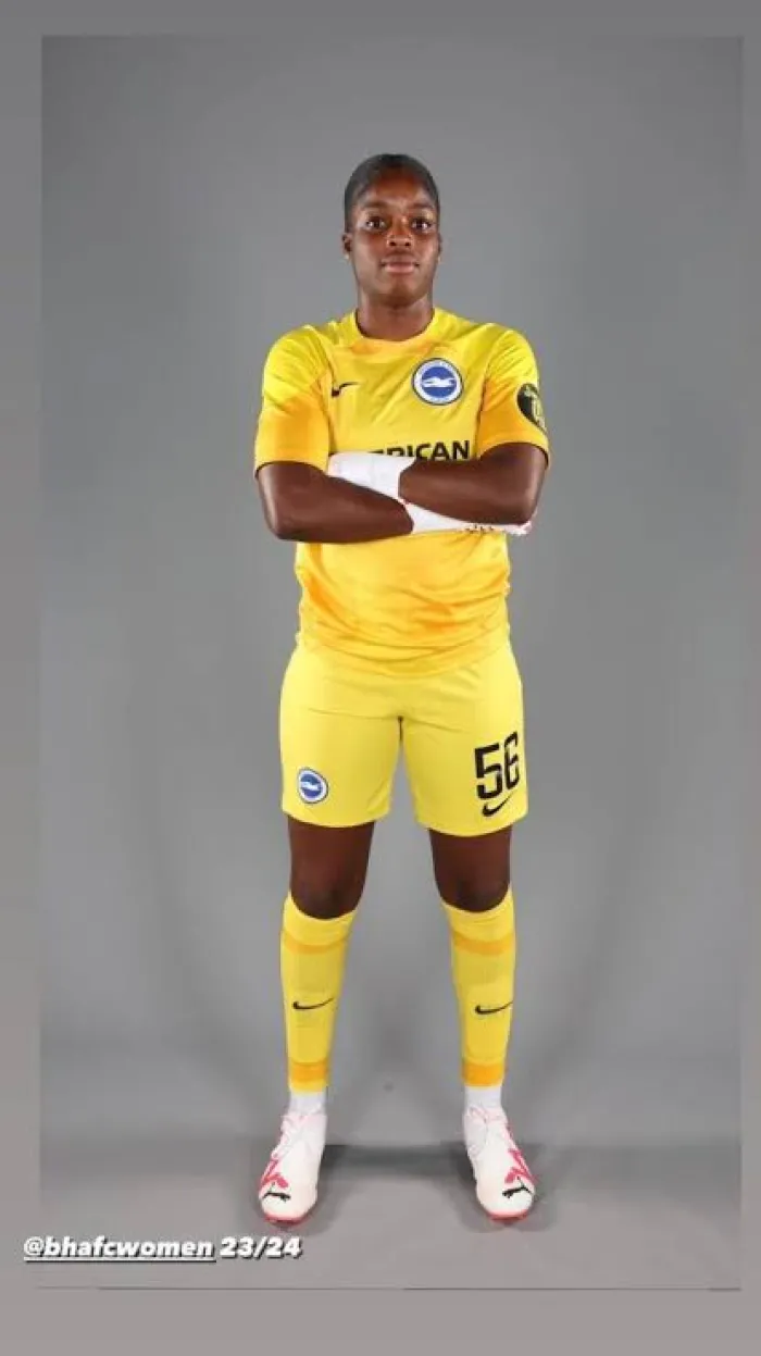 Comfort Erhabor Names Super Falcons’ Chiamaka Nnadozie as Her Black Sports Hero