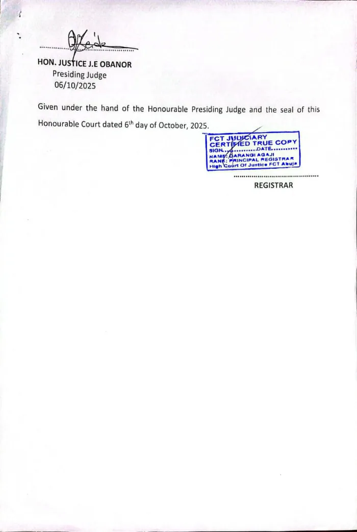 Court Halts Gbenga, Others from Conducting Parallel NYCN Election