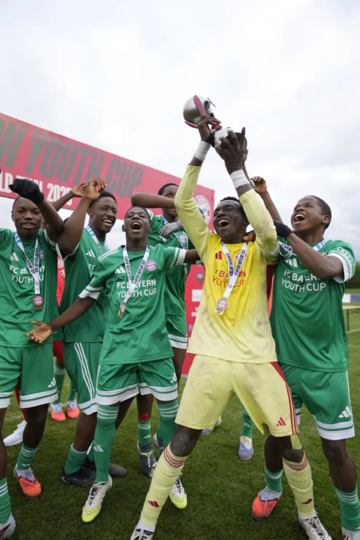 FC Bayern Youth Cup: Team Nigeria Are Champions