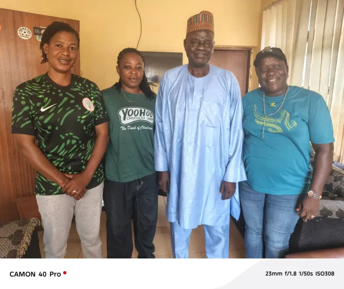 FCT FA Chairman,Adam Mouktar Supports Former FCT Queens Players with Coaching Development Grant